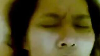 Homemade Video of a Mature Asian Couple