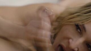 Smart product seller gives customer blowjob to buy