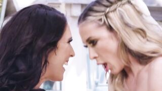 GIRLSWAY - Thirsty Squirters Into Heat Hydrate Themselves With INSANE SQUIRTING ORGASMS