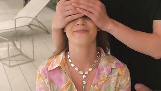 ADULT TIME - Naive Czech Housewife Alexis Crystal Enjoying Surprise Anniversary double penetration!