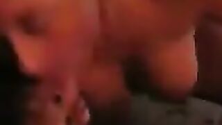Hot Milf Giving A Nice Blowjob