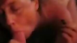 Hot Milf Giving A Nice Blowjob