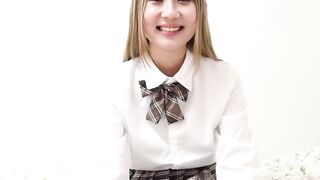 First MMF Three-way For Slim College Bae Megu Nijie