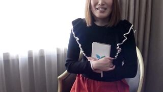 Amateur Miku Kanno from Tokyo comes to our hotel and gets naked for us