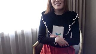 Amateur Miku Kanno from Tokyo comes to our hotel and gets naked for us