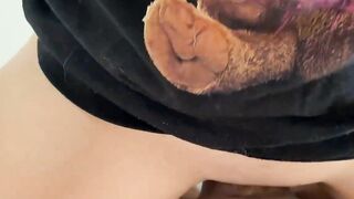 Lolipop Nailed Cum Covered - Lolipop Mark Pirson