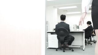 A Kinky Office Sex Adventure With Akari Amamiya