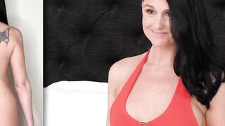 HotMilfsFuck - Older mom Sienna Get Her Face Spermed By That Lucky Bro