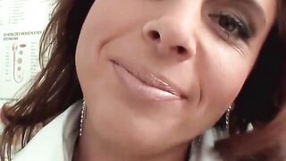 Cutie Goddess fucking her vagina with sex toy