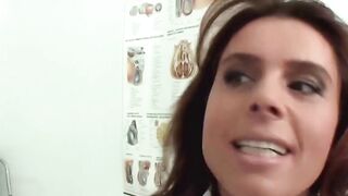 Cutie Goddess fucking her vagina with sex toy