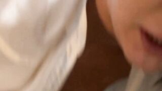 Euro dark haired sexy gets fuck rough