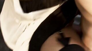 Euro dark haired sexy gets fuck rough