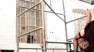 Euro dark haired sexy gets fuck rough