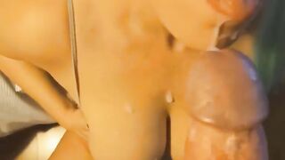 Amateur Dripping Pussy Creampies and Cum