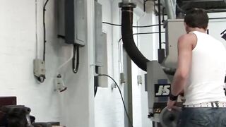 Big titted blondie gets banged!