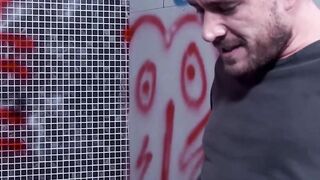 Adorable dark haired bimbos gets nailed into tha toilet