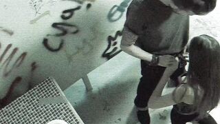 Adorable dark haired bimbos gets nailed into tha toilet