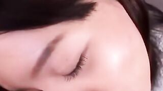 Japanese teen enjoys great pov sex with her man