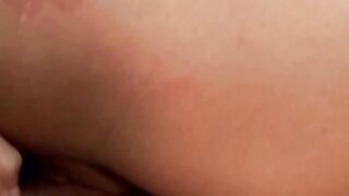 Erotic dark hair Hot fucking her vibrator