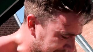 Big titted siren gets fuck public