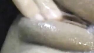 Sexy Latina on Webcam: Wet Masturbation POV