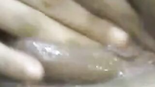 Sexy Latina on Webcam: Wet Masturbation POV