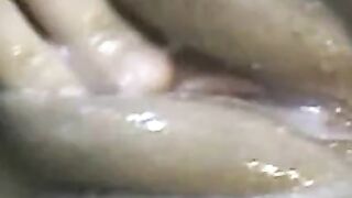 Sexy Latina on Webcam: Wet Masturbation POV