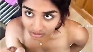 Sexy Indian Wife Sucking Hubby Dick