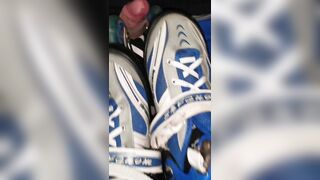 a boy, at work his friend had someone ejaculate sperm with Roles Roces Jokey 3.0 Roce