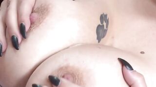 Pink haired maid fucking a rough penis