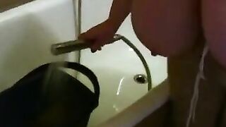 Big-Titted Amateur's Homemade Vid 6