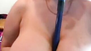 Big-Titted Amateur's Homemade Vid 6