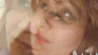 Nasty cleaning lady gets butt pounded into this vintage clip