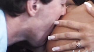 Irresistible blondie ride anally a big dick