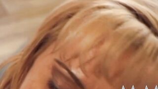 Irresistible blondie ride anally a big dick