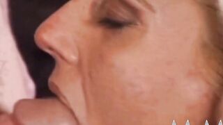 Irresistible blondie ride anally a big dick