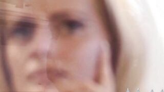 Irresistible blondie ride anally a big dick