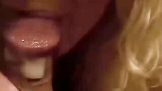 Alice Lopez Nice CIM Blow Jobs