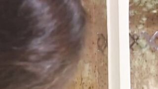 Blonde nympho fucking a enormous penis