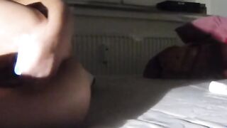 Solo Girl Pussy Play With Her Sex Toy at Home