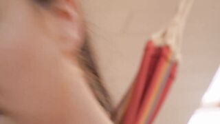 Workout ends with a cumshot