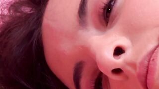 Cutie dark haired hot vibrators her arse