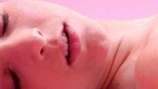 Cutie dark haired hot vibrators her arse