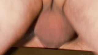 Blonde nympho gets nailed at the job
