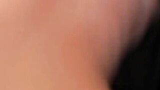 Dark hair goddess gets arse fuck