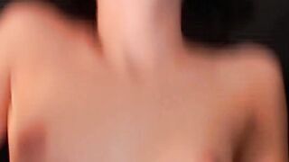 Dark hair goddess gets arse fuck