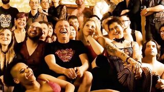 Kinky swingers fucking into groupsex