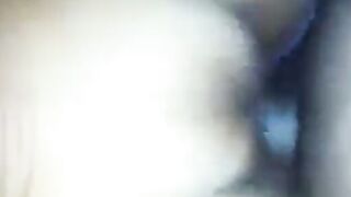 Fucking My Indian Girl's Big Tits and Tight Pussy