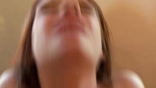 Crazy hot Cutie ride a humongous prick