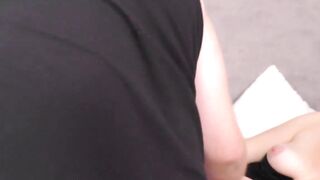 Red head honey gets vagina creampie